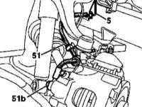  Замена тормозных шлангов Mercedes-Benz W163
