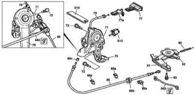  Снятие и установка колесных датчиков ABS/ETS/ESP Mercedes-Benz W163