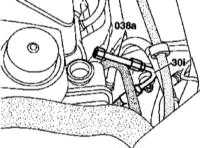  Проверка напора рулевого насоса Mercedes-Benz W163