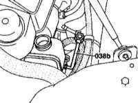  Проверка напора рулевого насоса Mercedes-Benz W163
